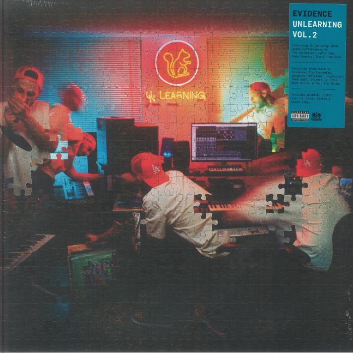EVIDENCE - Unlearning Vol 2 - Vinyl (gatefold LP)