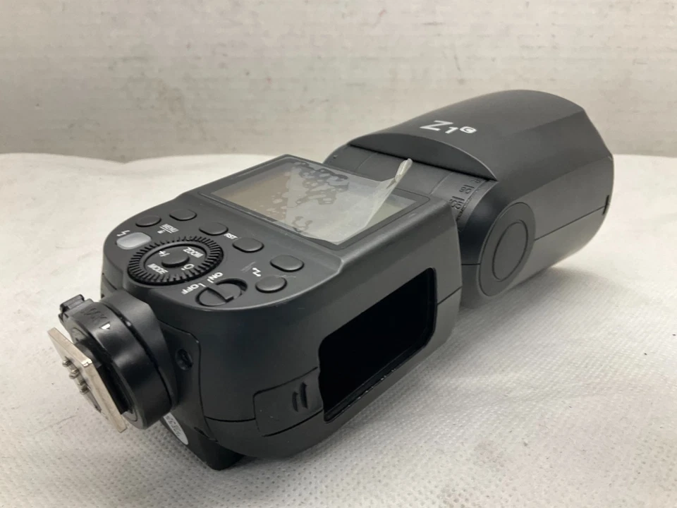 Neewer Z1-C TTL 2.4G Wireless Round Head Flash Speedlite for Canon DSLR Cameras - Image 3 of 4