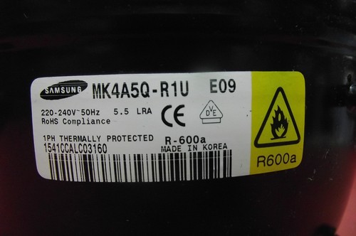 Amerikanische Kühl-Gefrierkombination Samsung RS21DCNS KOMPRESSOR E09