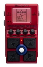 Zoom MS-60B Multi-Stomp Effects Pedal for Bass Guitar for