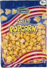 Ginni's Sweet Popcorn Pack of 10x80g