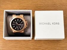 Cronografo Michael Kors Dylan - Come nuovo, con scatola originale
