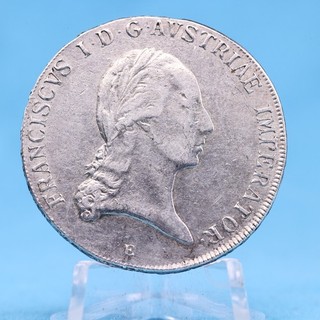 Österreich 1 Thaler 1823 E Franz 28 06 Gramm Silber 833 Ss