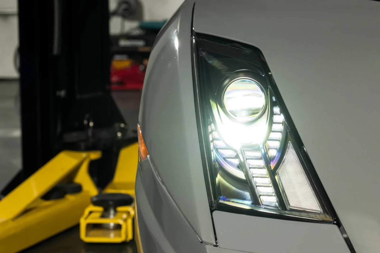Founders LP560-Style LED Headlights For 2003-2008 Lamborghini Gallardo (Pair)