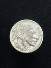 Error Coin! Buffalo Nickel 1938 D Over D Clear Beautiful Coin! No Reserve!