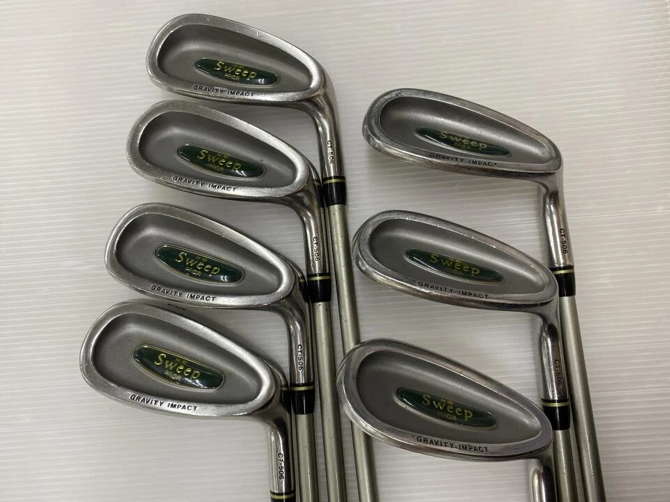 Juego de plancha PRGR Sweep CT-506 para dama 5-9,P,S M30 RH R71108123 Foto 4 de 4