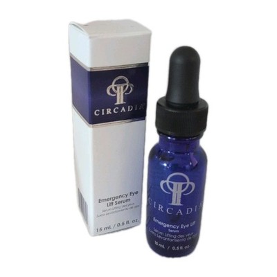 Circadia Emergency Eye Serum 0.5 fl oz   Smooth, Lift & Hydrate Eyes - EXP 8/26