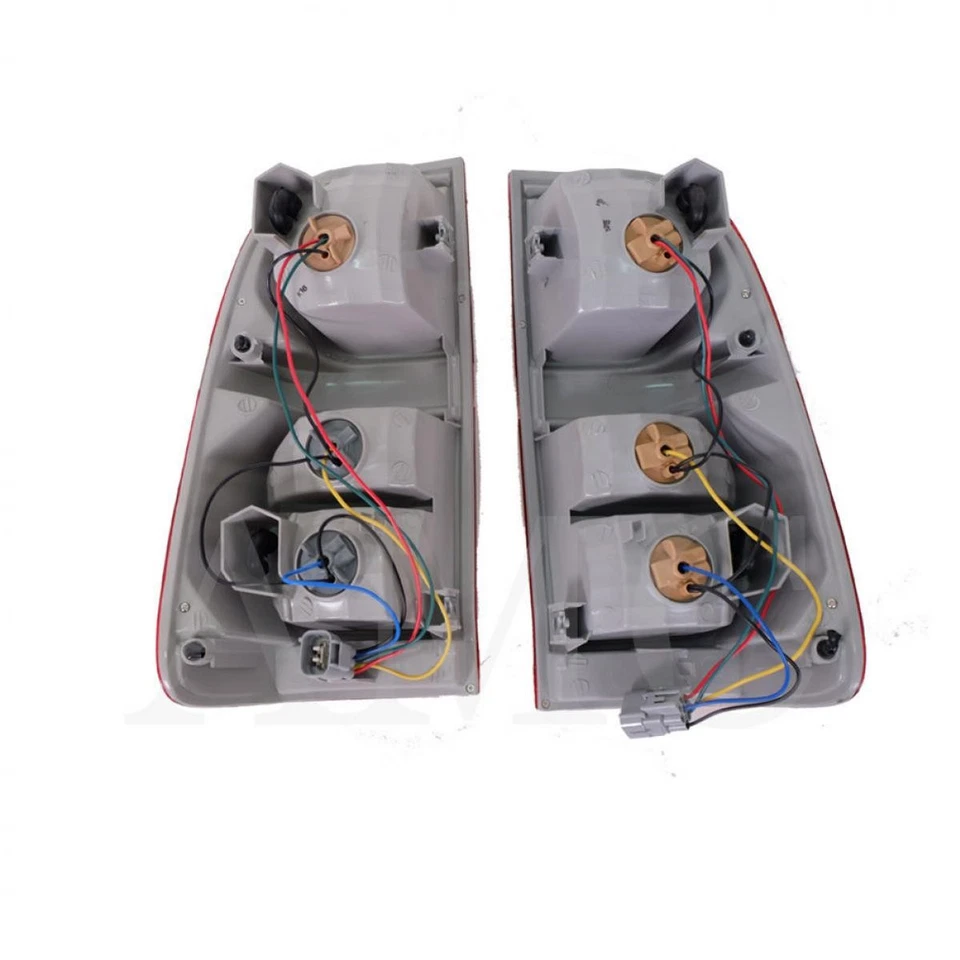 FIT 05-2015 Toyota Hilux SR5 Vigo Pickup Ute Mk7 KUN Tgn Tail Lamp Light Pair - Image 4 of 4