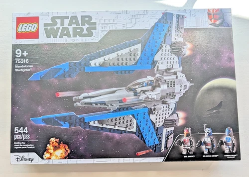 LEGO Star Wars Mandalorian Starfighter (75316) NEW SEALED Retired FREE Ship