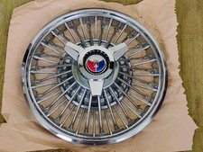 Nos 63 64 Ford Wire Spoke Spinner 14 Wheel Cover Hubcap 1963 1964
