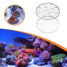 Acrylic Coral Feeder Cover Anti Predation Coral Breeding Protection Dome