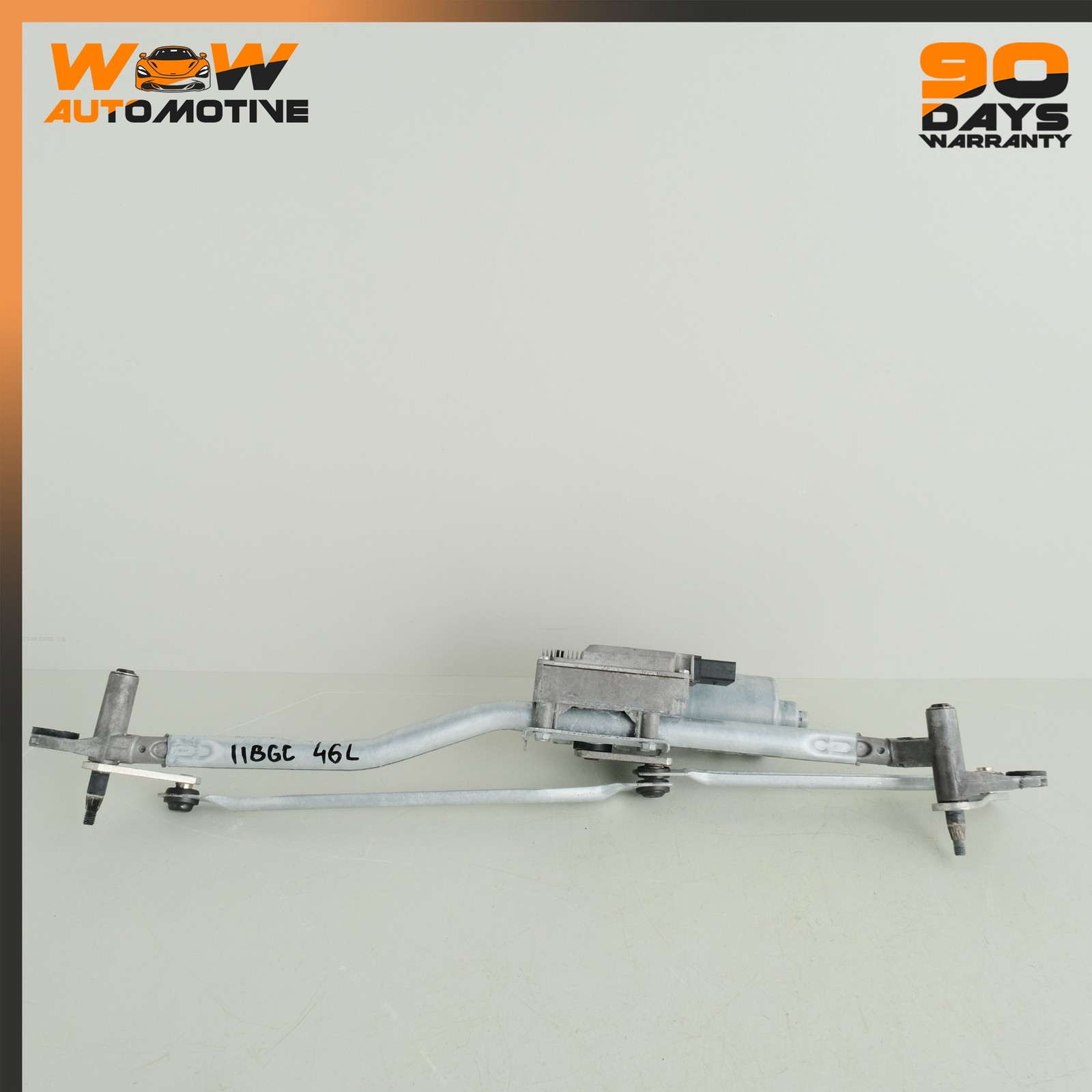 Bentley Continental GT Speed 2007-2011 Front Windshield wiper motor