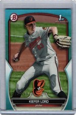 2023 BOWMAN DRAFT SKY BLUE /499 BP-137 Kiefer Lord