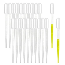 moveland 200PCS 3ml Disposable Plastic Transfer Pipettes, Calibrated Dropper... 