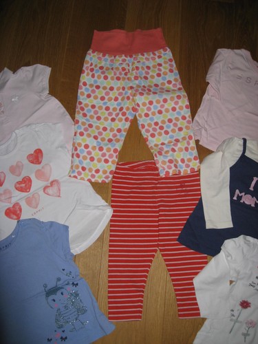8 x Markenkleidung Größe 80 s.Oliver Esprit Mexx Eat Ants H&M Shirt Hose T-Shirt - Bild 3 von 4