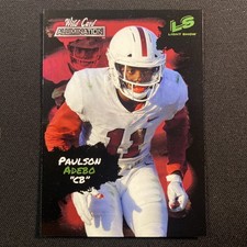 2021 Wild Card Alumination Light Show Paulson Adebo Rc