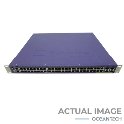 Extreme Networks X440-G2-48P-10GE4 48-Port PoE+ 8x 1G SFP Ethernet Switch