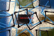 12x16"(31x41cm) 100% hand painted oil flat ,50% OFF,Abstract,Contemporary