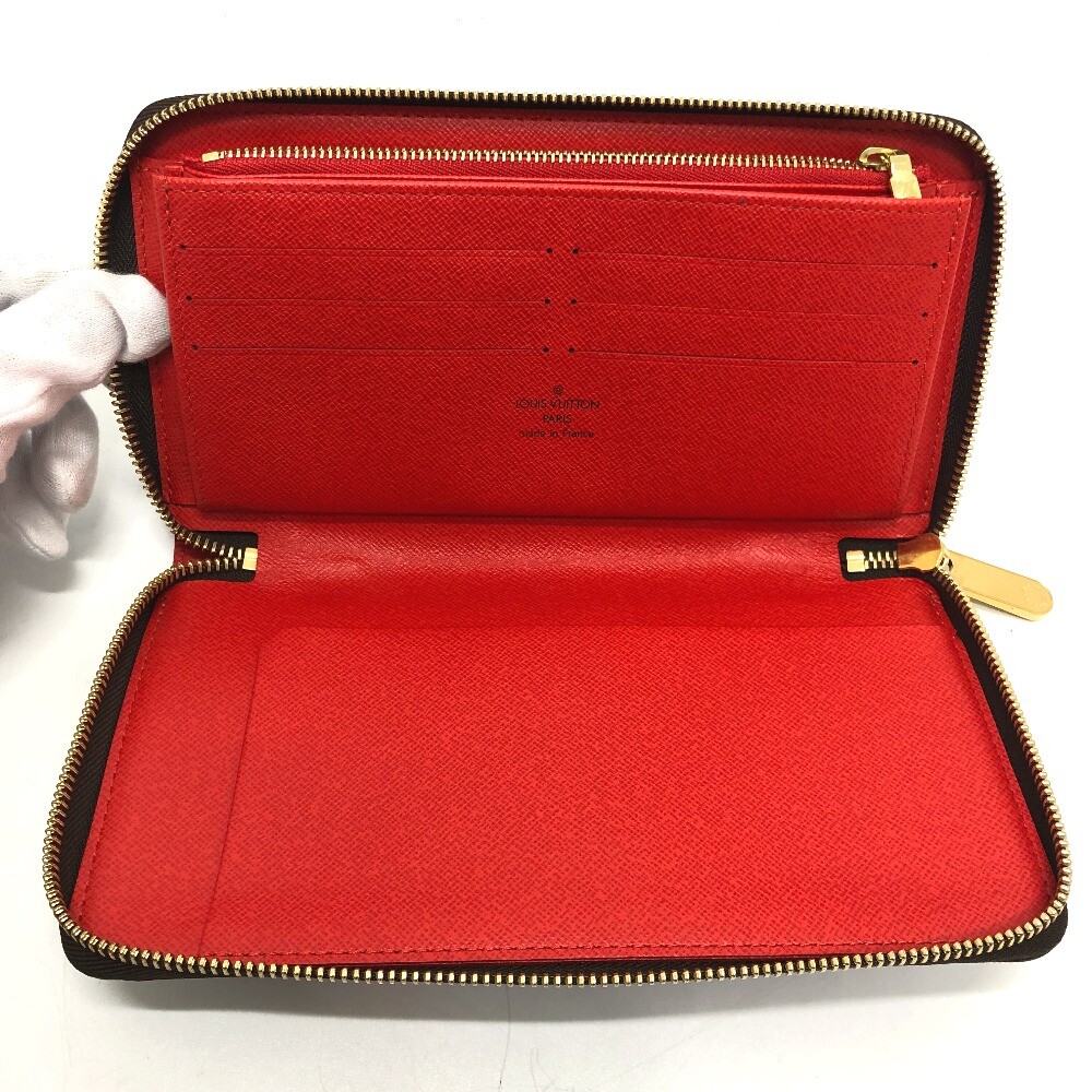 LOUIS VUITTON M66553 Monogram China Run Zippy Organizer Long
