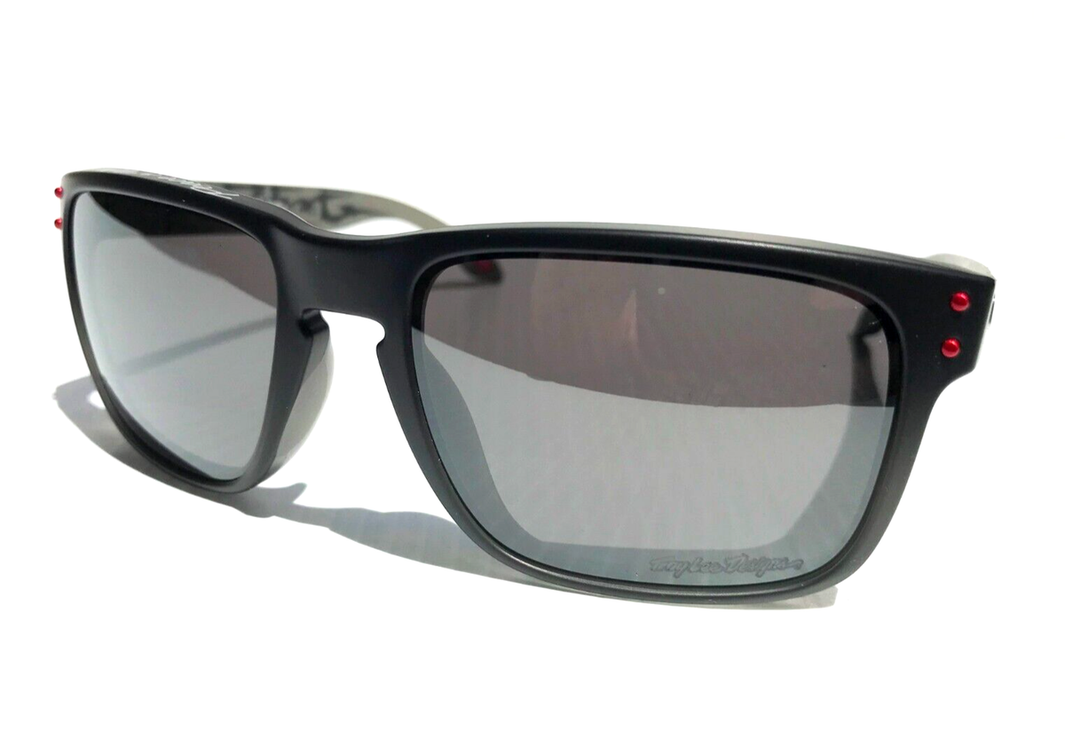 Oakley HOLBROOK Troy Lee Designs FLAMES Black Fade PRIZM Black