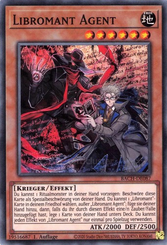 Yu-Gi-Oh! Battle of Chaos (BACH) Einzelkarten - Deutsch - 1. Auflage - Bild 89 von 101