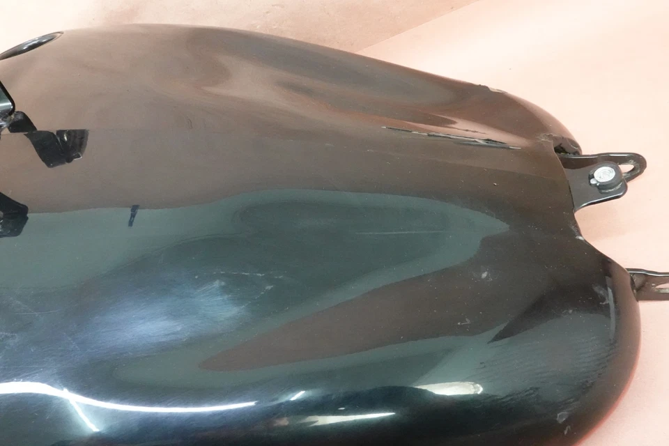 Harley-Davidson Low Rider FXLR 2018-2024 tanque de combustible de gasolina - abollado Foto 3 de 4