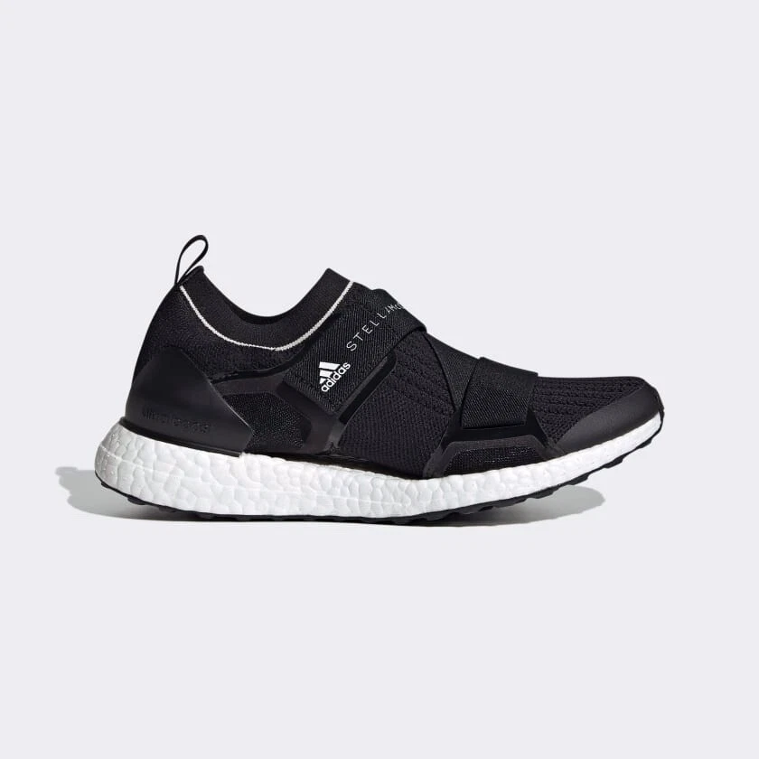 Adidas Ultraboost X Stella Mccartney Womens Running Shoe Core Black/White  FZ3032