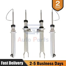 4x Front Rear Shock Absorbers Struts w/EDC For BMW M5 F06 F10 4.4L V8 2013-2016