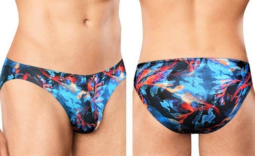 Bikini Doreanse, Mare Profondo, 1251, Stampa Modale, Taglie: S, Medio o Grande - Foto 10 di 12
