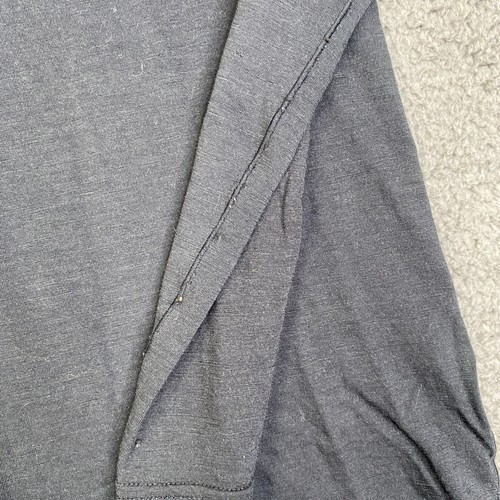 REI Co-op Merino Wool Base Layer Kids Medium 10-12 Midweight 1/2 Zip 101241 - Picture 8 of 12
