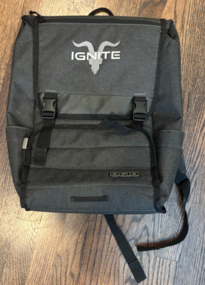 OGIO backpack - Ignite brand Dan Bilzerian grey