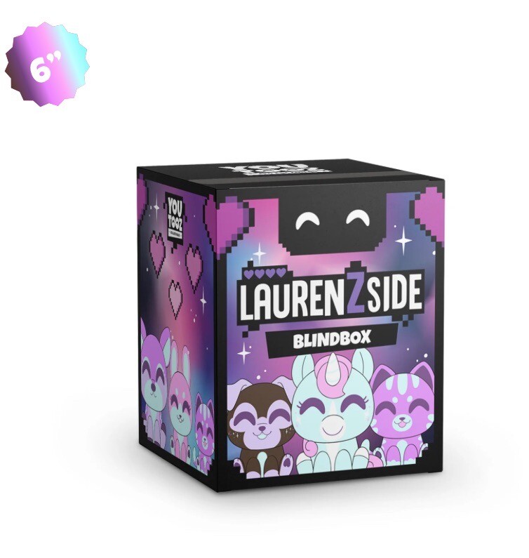 Youtooz LaurenzSide Blind Box. Box Is Sealed Unknown Which