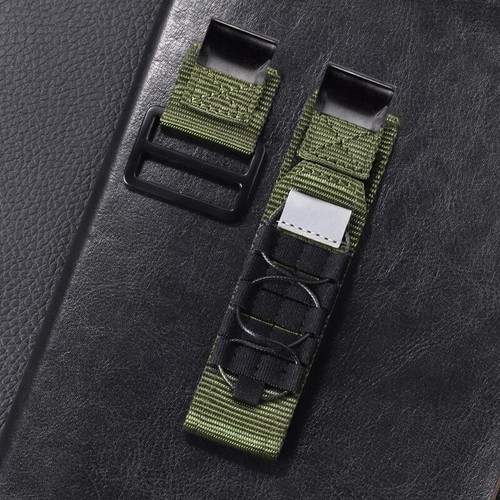 26 22mm Quick Fit Strap For Garmin 7 6X 6S 6 Pro 5X 5S Nylon Bracelet Watch Band - Zdjęcie 3 z 23