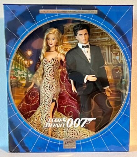 Barbie "James Bond 007" Mattel B0150 anno 2002 - Afbeelding 1 van 3
