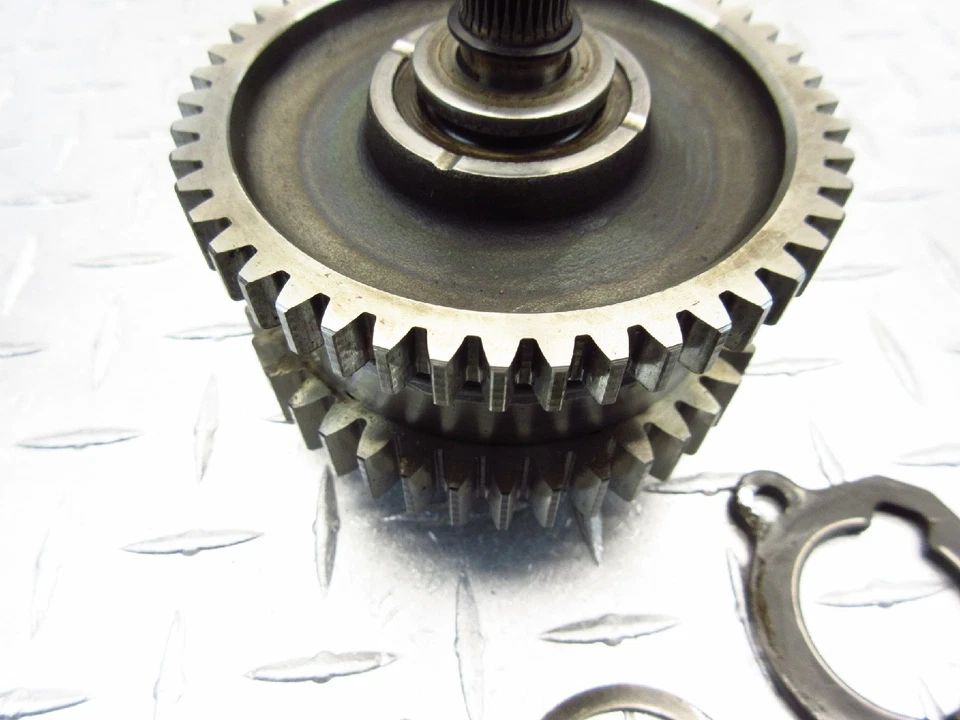 1987 87 BMW K75C K75 C T OEM STARTER STARTING CLUTCH ALTERNATOR GEARS SHAFT - Imagem 3 de 4