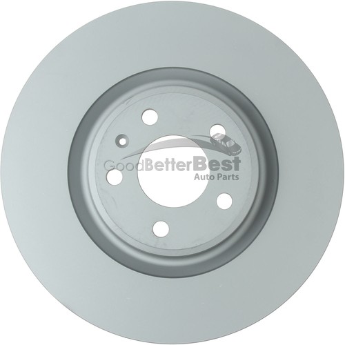 One New Zimmermann Disc Brake Rotor Front 100337820 8W0615301AB for