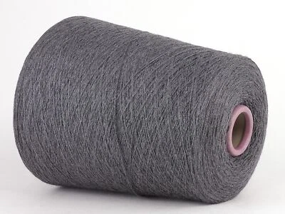 E. MIROGLIO 36,50 €/kg Kone Modal * Bobbel Wolle * Miroglio * Double Feat * Granit * Nm 20/2