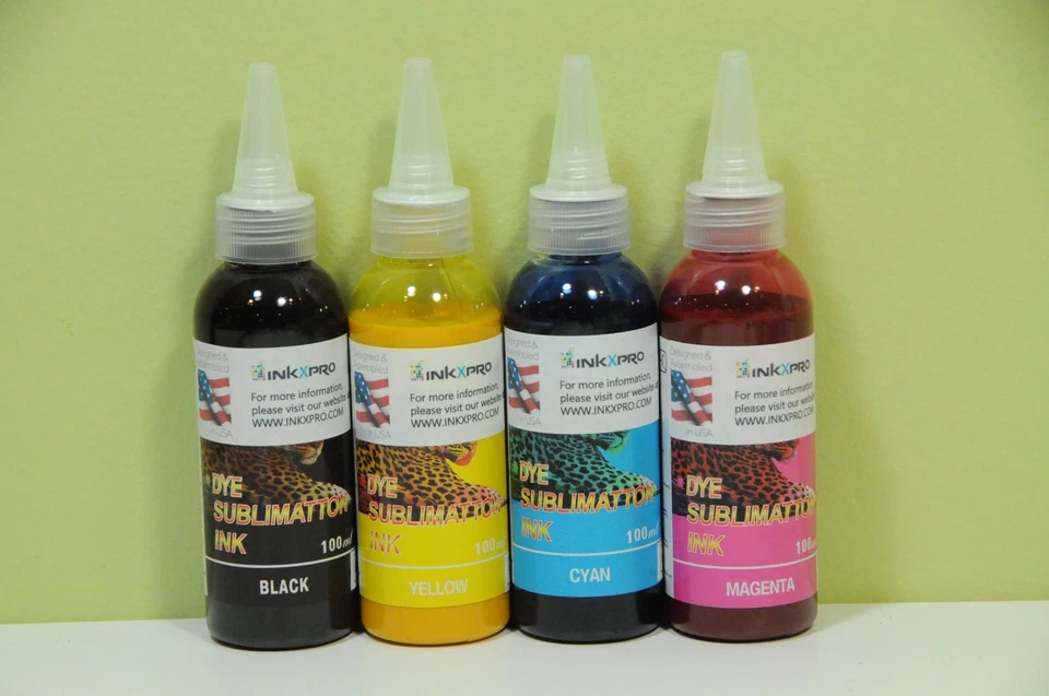 INKXPRO 400ml Professional Dye Sublimation Ink for Epson WF 7710 7720 7610 7620 - Image 3 of 4