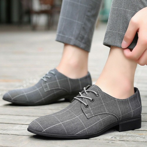 Men Classic Business Shoes Man Dress 