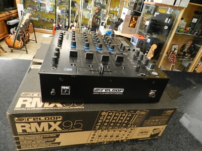 Reloop RMX-95 Clubmixer - DJ-Mixer - OVP