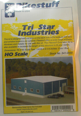 NEW HO Pikestuff 0020 Tri-Star Industries Kit