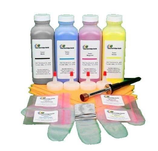 Recargas de toner Multicolor y kits para Xerox