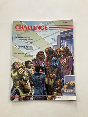 GDW Challenge Magazine #31 Sci-fi Gaming