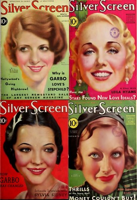Silver Screen Magazine Film Movie Stars Cinema (1930-1940) - 104