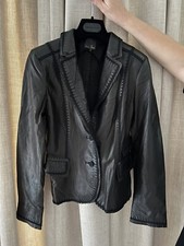 Fendi Leather Blazer Size 42it