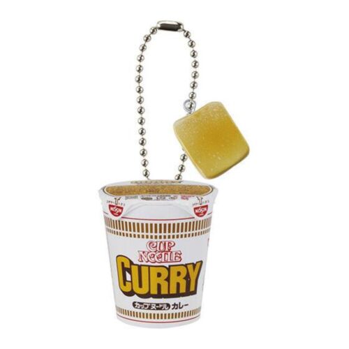 Capsule Toy Nissin Cup Noodles Miniature Charm 9 set Complete - Picture 5 of 11