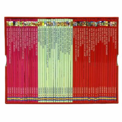 Usborne My Reading Library 50冊+CD Usborne My Very First Reading Library 50 Books Set