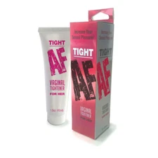 Tight Af Vaginal Tightening Cream Increase Sensitivity For Her Sexual Aid 1.5oz