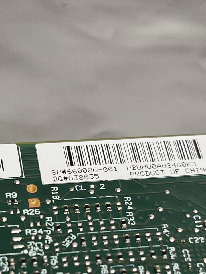 HP SAS9205-4i4e Host Bus Adapter PN: 660086-001 - Image 3 of 4