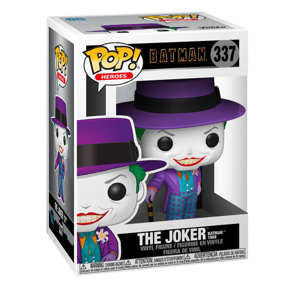 Funko Pop! Vinilo - Batman 1989 - Joker Con Sombrero - Chance Of Chase